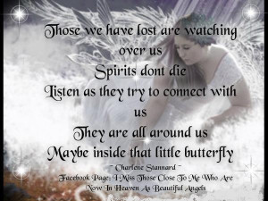 Angels are Watching Over Us...