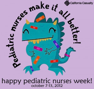 ... nurses october 7 13 is er nurses week and it s also pediatric nurses