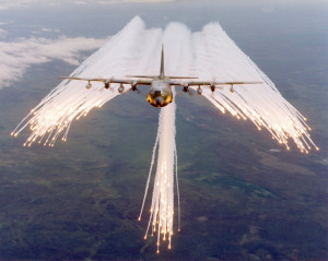 hercules Angel Flare, Ac130 Flare, Ac 130 Flare, Flare Eject, Aircraft ...