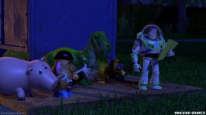 Pixar Planet Disney toy story 2