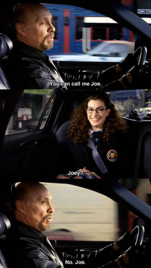 The Princess Diaries (2001) - Quotes