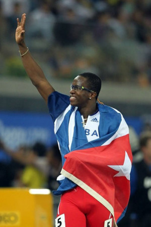 Dayron Robles solicit su baja de la selecci n nacional Autor IAAF