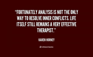 Quotes On Analysis ~ Fortunately analysis is not the only way to ...