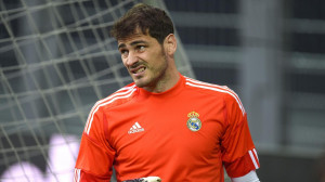 Iker Casillas avec le Real Madrid en Liga lors de la saison 2013/2014 ...