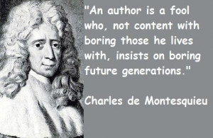 Charles de montesquieu famous quotes 1