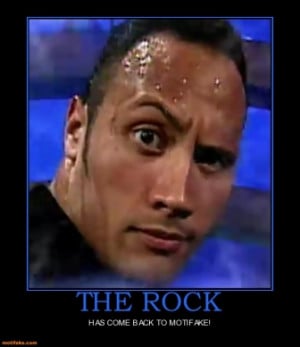 THE ROCK - HAS COME BACK TO MOTIFAKE!