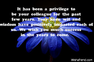 you quotes for colleagues thank you quotes for the thank you poem for ...