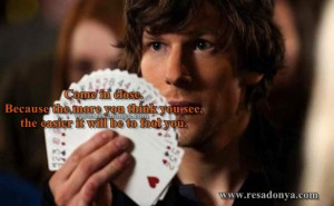 Now You See Me Quotes, Dialogues, Best Scenes