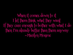 Step Mom Quotes For Mothers Day Marilyn monroe quote.