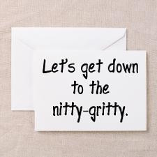 Nitty-Gritty 2 - Nacho Greeting Cards (Pk of 10) for