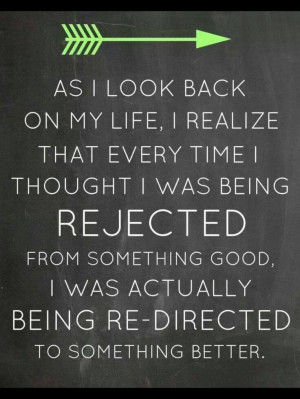 Redirection quote