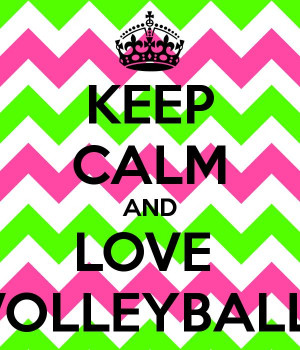 Volleyball Sayings For Signs Wallpaper