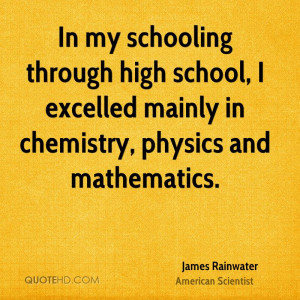 James Rainwater Quotes