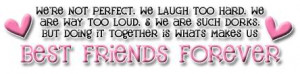 Myspace Graphics > Quotes > best friends forever Graphic