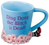 Ding dong the witch is dead!