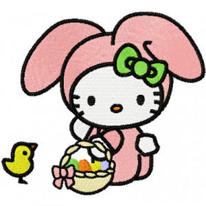 Easter Hello Kitty Quotes. QuotesGram
