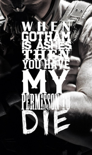 Bane Quotes From The Dark Knight Rises Hope