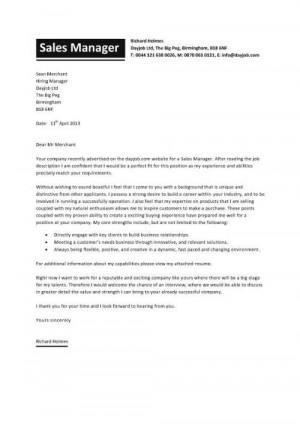 CV example 16 CV example 16 cover letter
