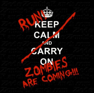 Zombies are coming!!!