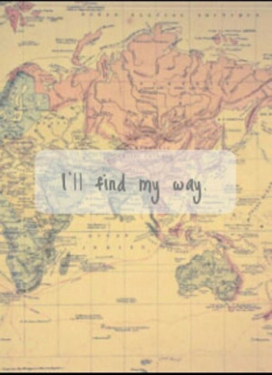 ll go my own way...
