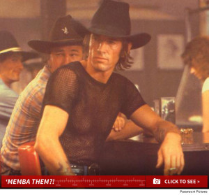 Wes Hightower in 'Urban Cowboy': 'Memba Him?!