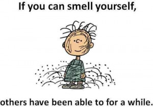 If You Can Smell Yourself