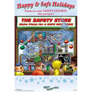 Holiday Safety Poster