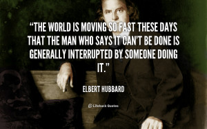 Moving Fast Quotes