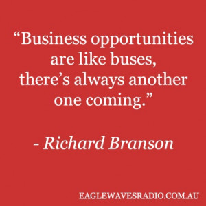 Richard Branson business quote