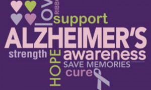 ... this month to bring attention to Alzheimer’s disease in the state