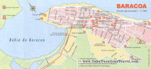 Guantanamo Cuba Map