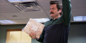 Where Ron Swanson hides his bacon picture3