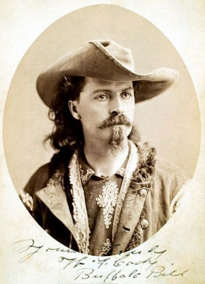 Buffalo Bill Cody ca.1875: Billy The Kid, Wildwest, Bill Cody, Cowboy ...