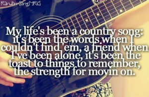 country music quotes from songs | Country Music