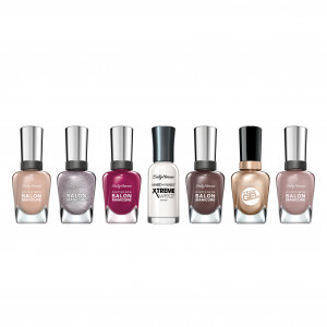Ready for Fall? Fall in love with the Sally Hansen Fall color trend.