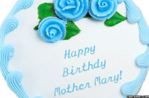 Happy Birthday, Mary!