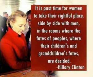 Hillary Clinton and feminism