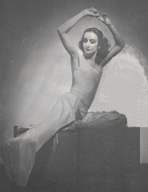 Famous Dancers Her most famous dance