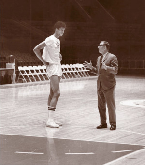 Lew Alcindor & Coach Wooden