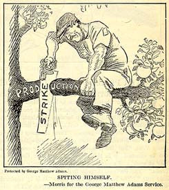 Red Scare Political Cartoons