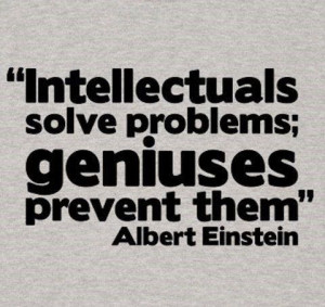 Intellectuals and Geniuses