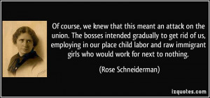 More Rose Schneiderman Quotes