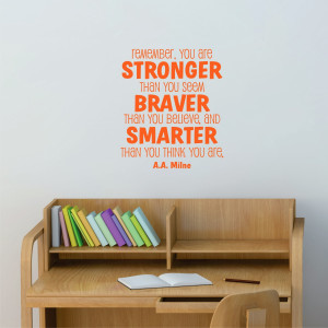 Yes, yes, and a resounding YES. This A.A. Milne quote encompasses ...