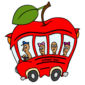Related Pictures back to school bus coloring page
