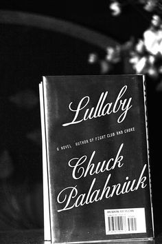 Lullaby, Palahniuk's book