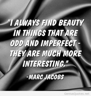 Marc Jacobs quotes