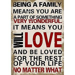 Being Family Means You