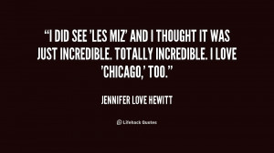 quote Jennifer Love Hewitt i did see les miz and i 230263 png