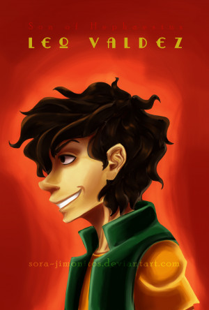 Leo Valdez From Heroes of Olympus. Related Images