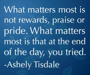 Praise Quotes – Quote – Praises – Praising - What matters most ...